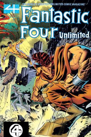 Fantastic Four Unlimited (1993) #11