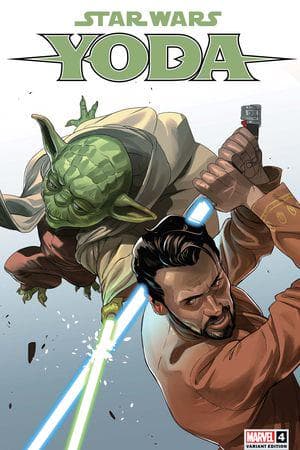 Star Wars: Yoda (2022) #4 (Variant)