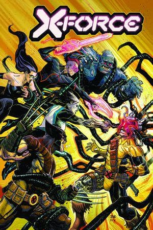 X-FORCE BY BENJAMIN PERCY VOL. 3 HC (Hardcover)