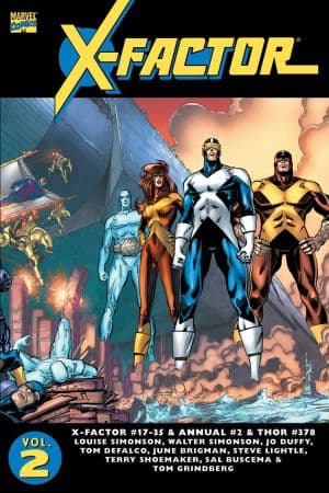 Essential X-Factor Vol. 2 (Trade Paperback)