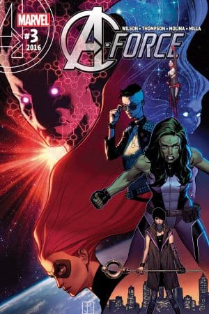 A-Force (2016) #3