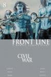 Civil War: Front Line (2006) #8 cover