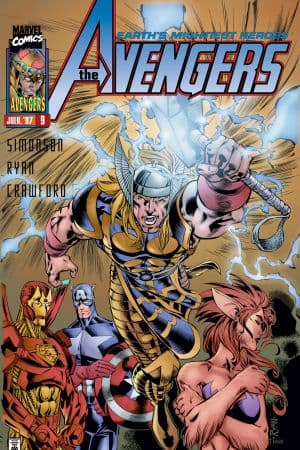 Avengers (1996) #9