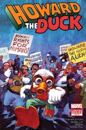 Howard the Duck (2007) #4