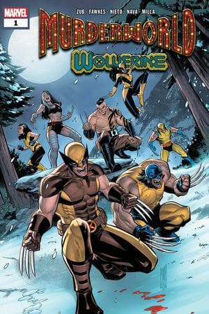 Murderworld: Wolverine (2023) #1