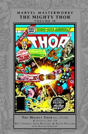 Marvel Masterworks: The Mighty Thor Vol. 18 (Trade Paperback)