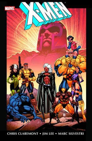 X-Men by Chris Claremont & Jim Lee Omnibus (Trade Paperback)