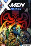 X-MEN BLUE VOL. 2: TOIL AND TROUBLE TPB (Trade Paperback) cover