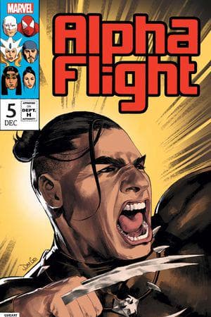 Alpha Flight (2023) #5 (Variant)