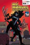 Ms. Marvel: Mutant Menace (2024) #3 (Variant) cover