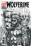 Wolverine (2010) #310 (Sketch Variant) cover