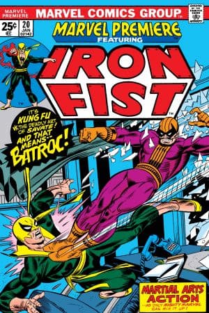 Marvel Premiere (1972) #20