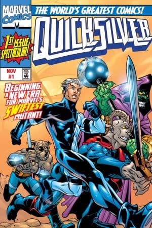 Quicksilver (1997) #1