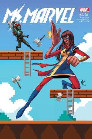 Ms. Marvel (2015) #15