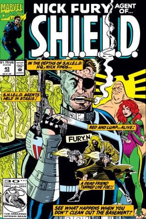 Nick Fury, Agent of S.H.I.E.L.D. (1989) #43