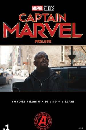 Marvel's Captain Marvel Prelude (2018) #1