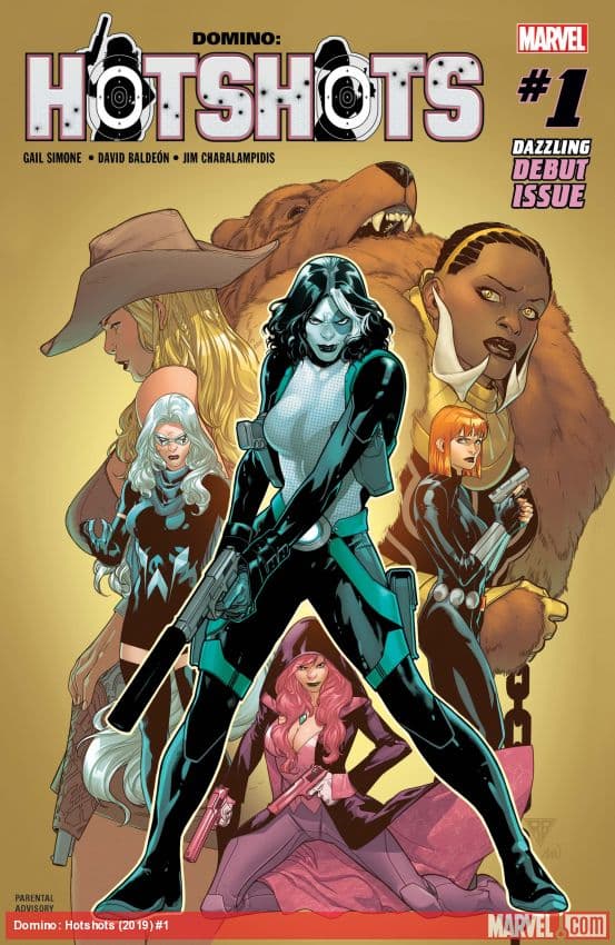 Domino: Hotshots (2019) #1