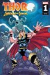 Thor: Lightning and Lament (2022) #1 (Variant) cover