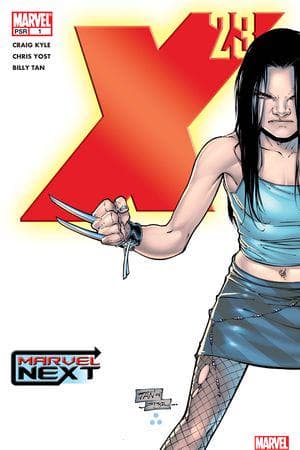 X-23: Facsimile Edition (2023) #1