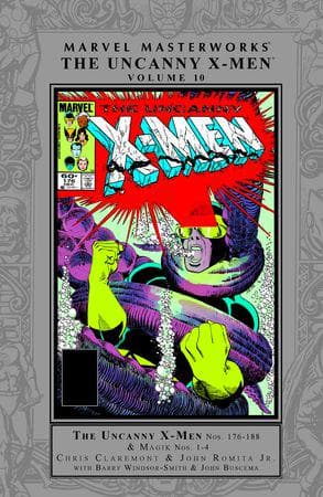 Marvel Masterworks: The Uncanny X-Men Vol. 10 (Trade Paperback)