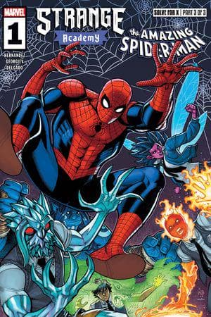 Strange Academy: Amazing Spider-Man (2023) #1