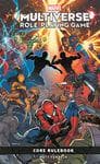 Marvel Multiverse Role-Playing Game: Core Rulebook (Hardcover) cover