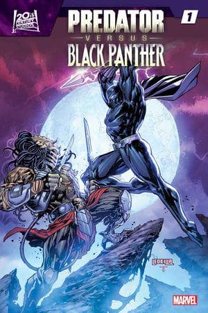 Predator Vs. Black Panther (2024) #1