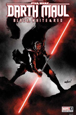 Star Wars: Darth Maul - Black, White & Red (2024) #3 (Variant)