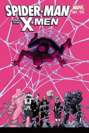 Spider-Man & the X-Men (2014) #3 (Shalvey Variant)