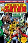 Son of Satan (1975) #7 cover