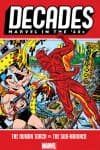 Decades: Marvel in The '40s - The Human Torch Vs. The Sub-Mariner (Trade Paperback) cover