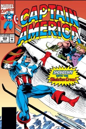 Captain America (1968) #409