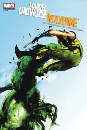 Marvel Universe Vs. Wolverine (2011) #3