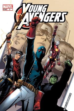 Young Avengers (2005) #2