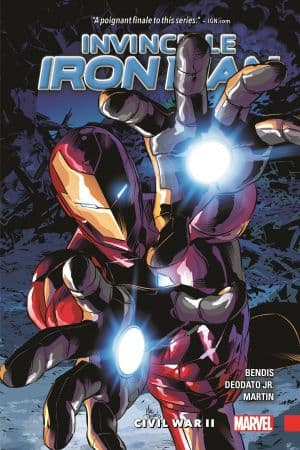 Invincible Iron Man Vol. 3: Civil War II (Trade Paperback)