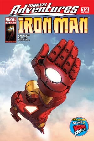 Marvel Adventures Iron Man (2007) #12