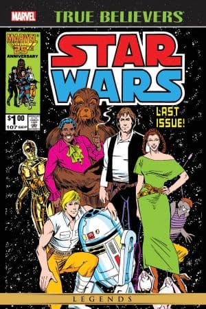 True Believers: Star Wars - The Original Marvel Years (2019) #107