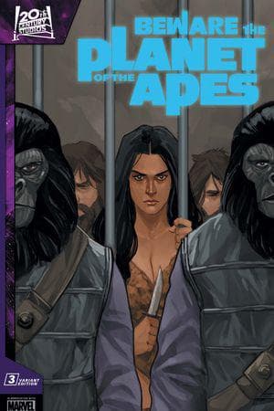 Beware the Planet of the Apes (2024) #3 (Variant)