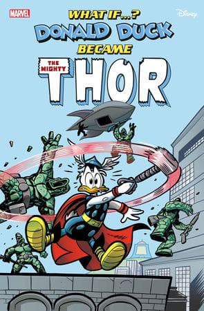 MARVEL & DISNEY: WHAT IF…? DONALD DUCK BECAME THOR #1 (2024) #1