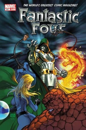 Fantastic Four (1998) #551