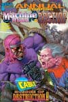 Machine Man/Bastion Annual (1998) #1 cover