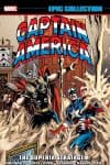 Captain America Epic Collection: The Superia Stratagem (Trade Paperback) cover