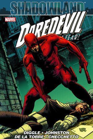 SHADOWLAND: DAREDEVIL TPB (Trade Paperback)