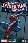 Amazing Spider-Man: Who Am I? Infinite Digital Comic (2014) #5 cover