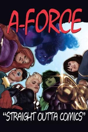 A-Force (2016) #1 (Hughes Hip-&#8203;Hop Variant)