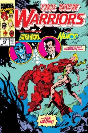 New Warriors (1990) #14