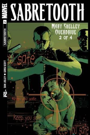 Sabretooth: Mary Shelley Overdrive (2002) #2