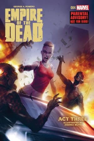 George Romero's Empire of the Dead: Act Three (2015) #4