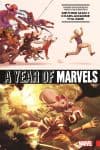 A YEAR OF MARVELS TPB (Trade Paperback) cover