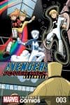 Avengers and Power Pack (2017) #3 cover